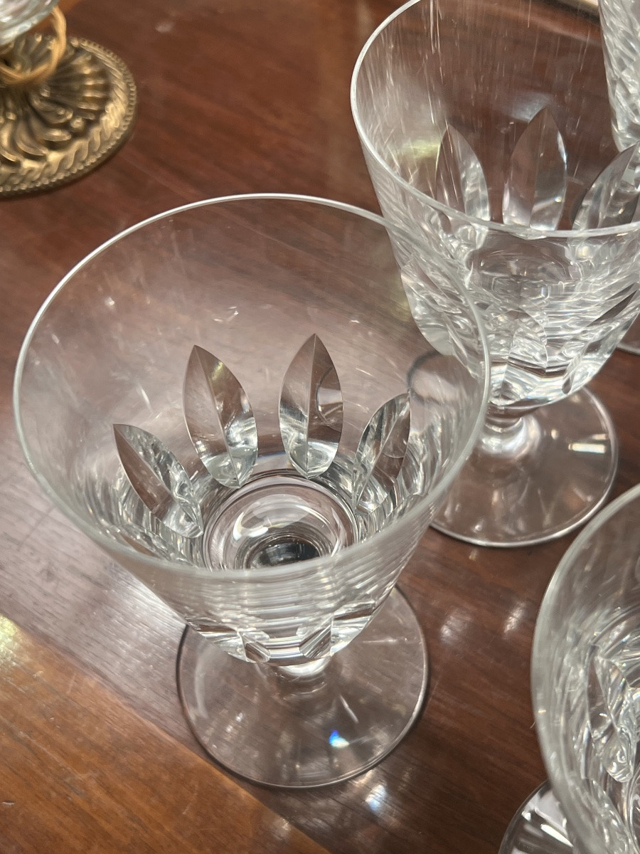 ST LOUIS 12 verres Vin Modèle Jersey-photo-8