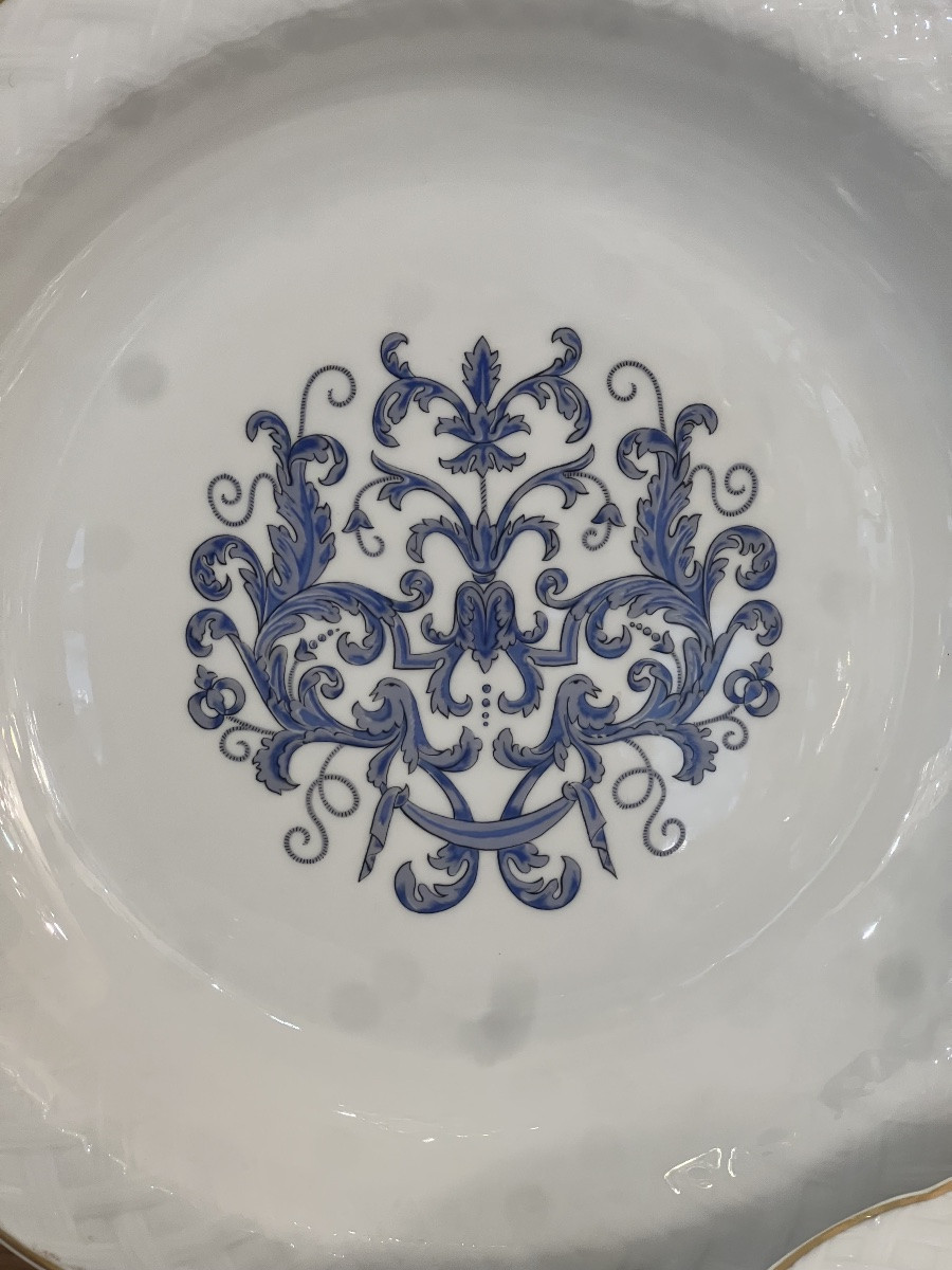 Table Service, Limoges, Bernardeau Model Louis XIII-photo-4