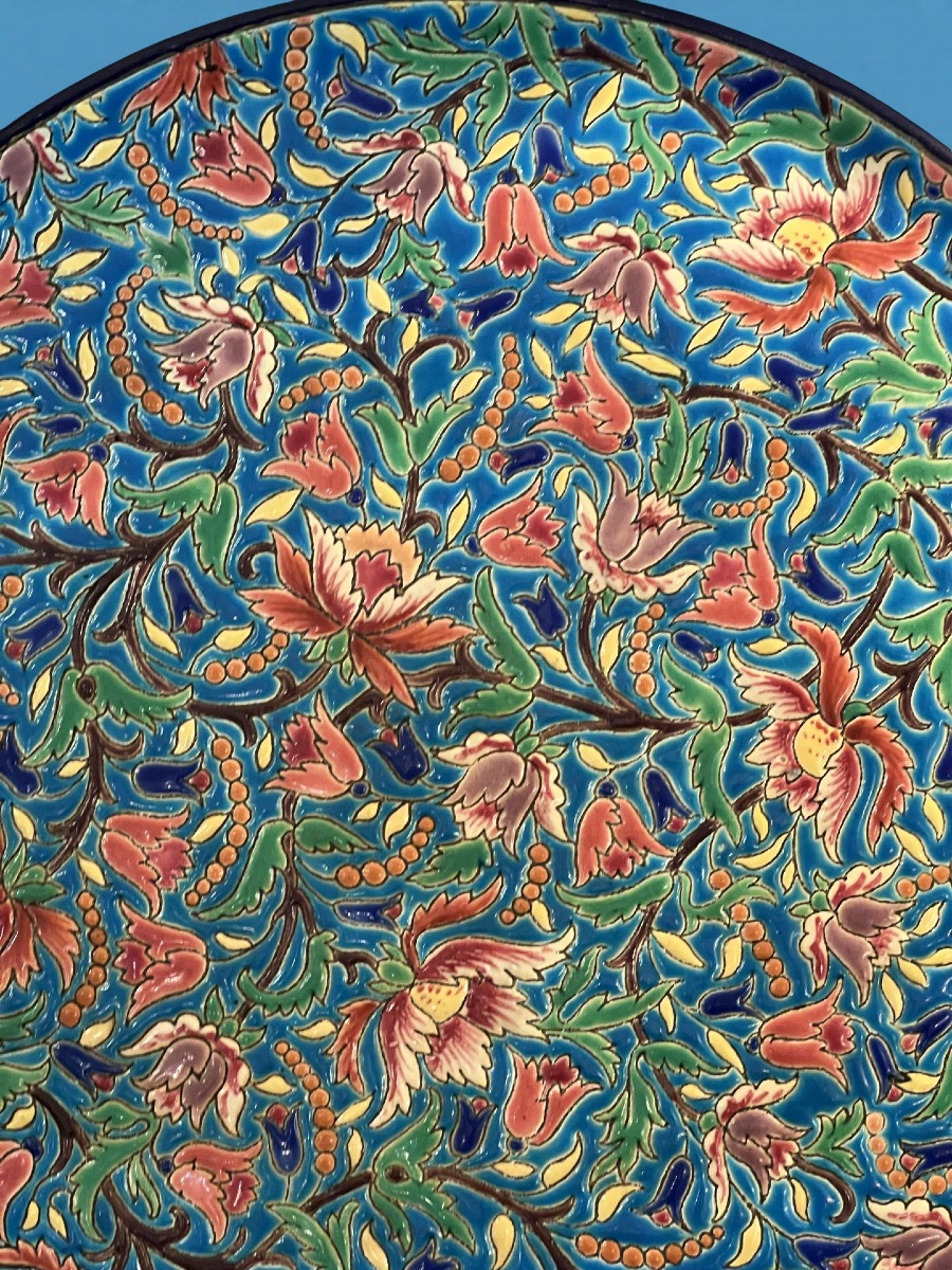 Longwy Plat Décoratif 36 cm-photo-1