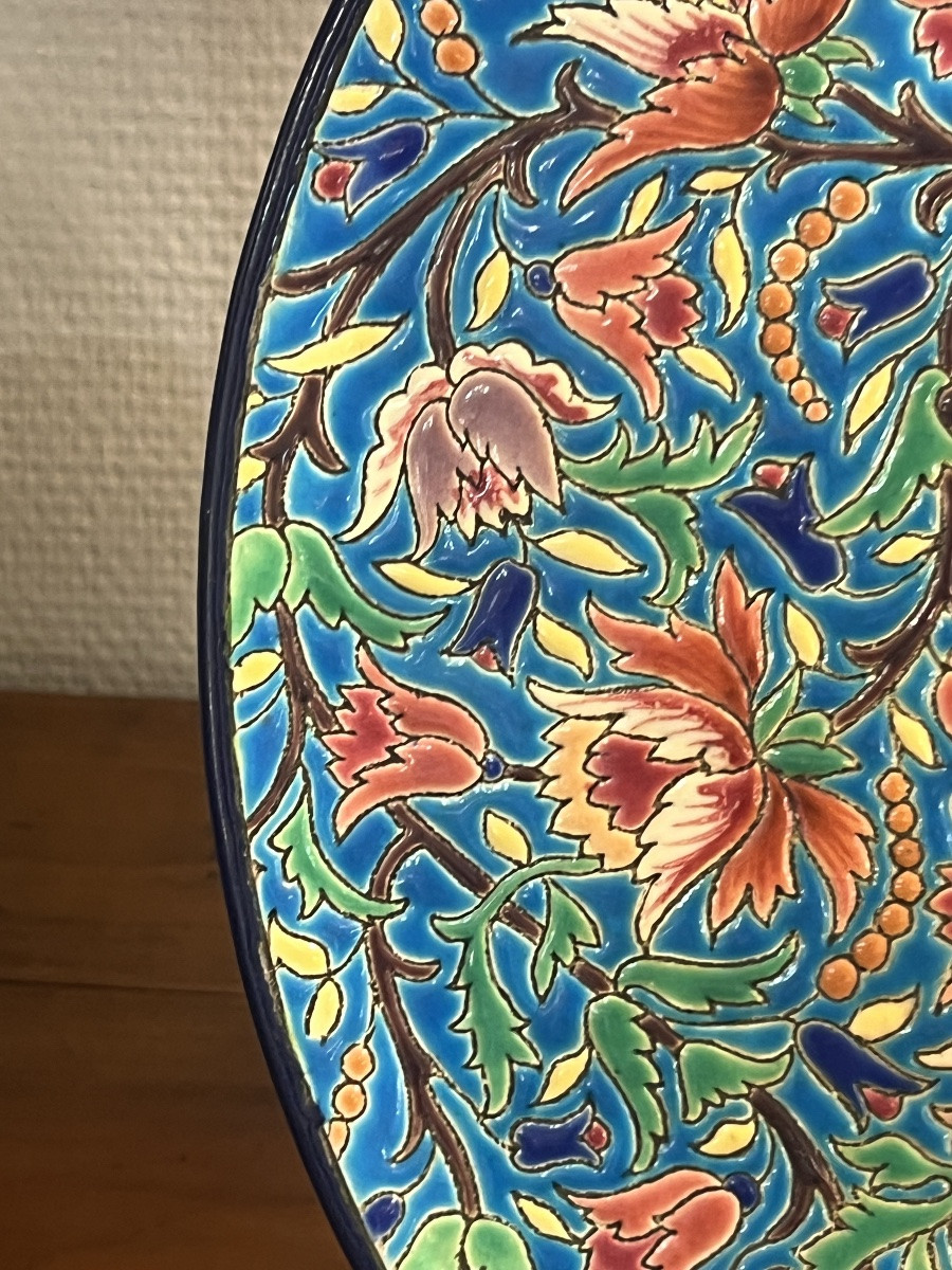 Longwy Plat Décoratif 36 cm-photo-4