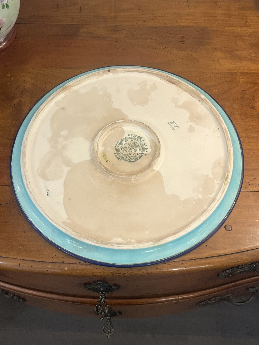 Longwy Plat Décoratif 36 cm-photo-5