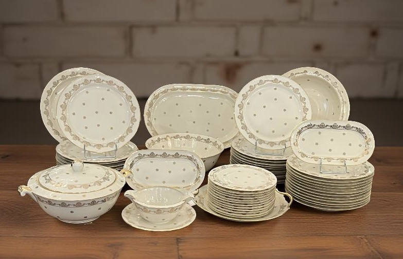 Limoges Service De Table 68 pièces -photo-2