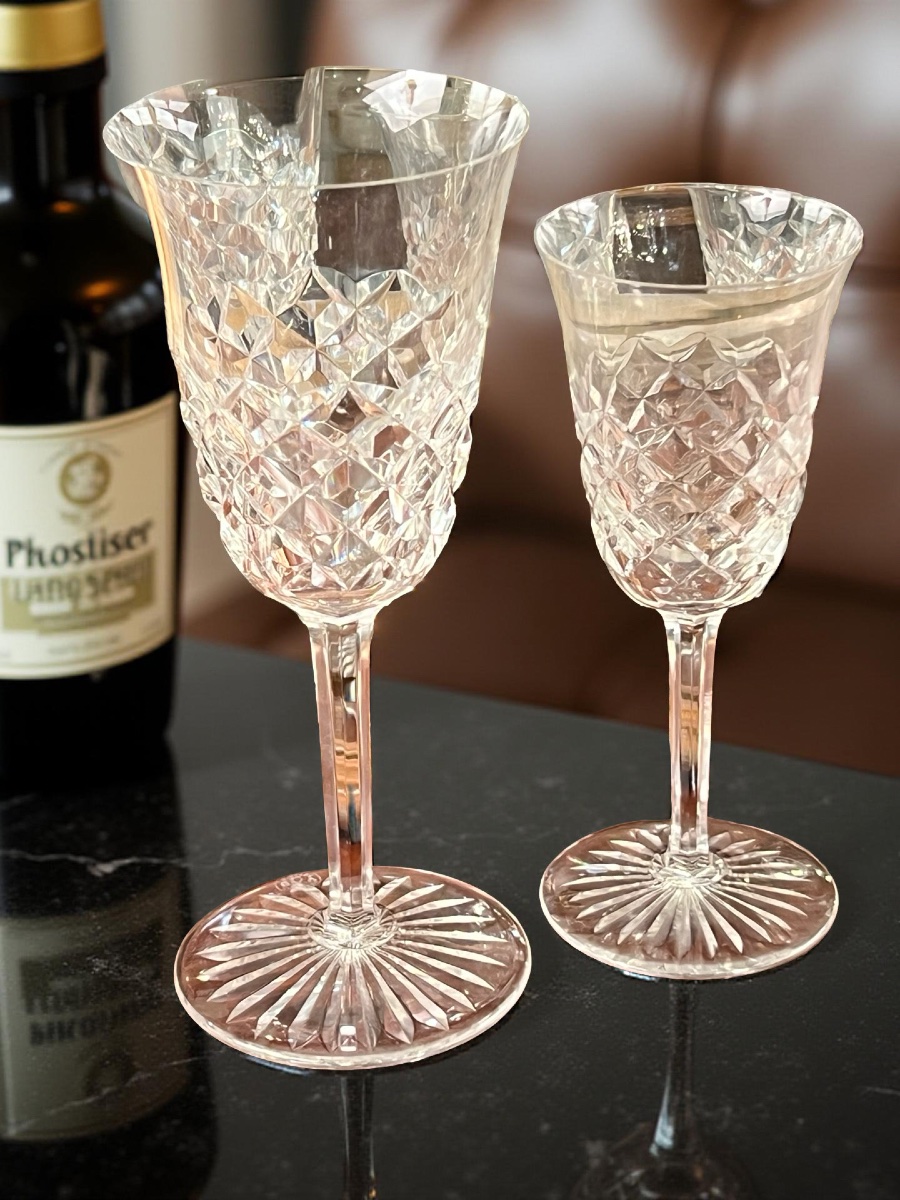 Service Of, Glass, Crystal, Baccarat, Burgos Model-photo-3