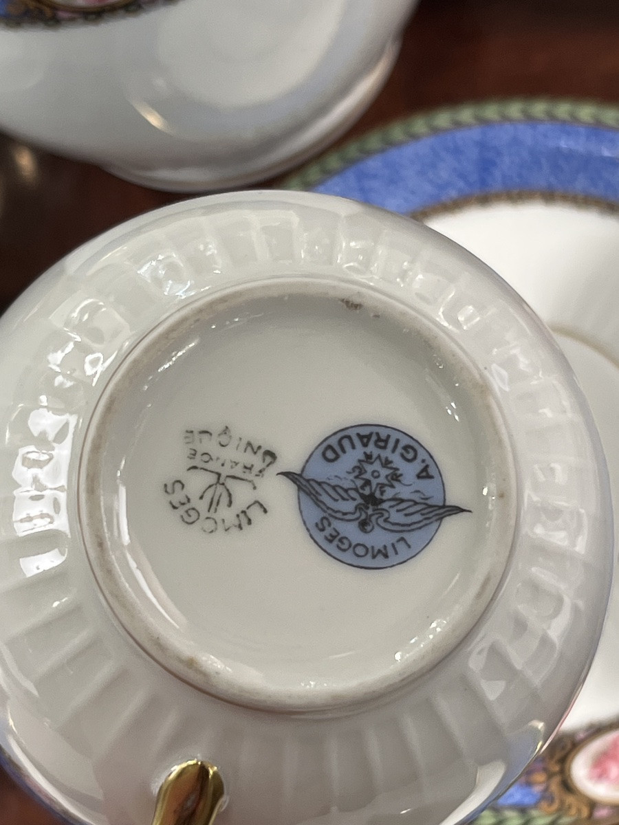 Coffee Service, Limoges, Art Deco-photo-6