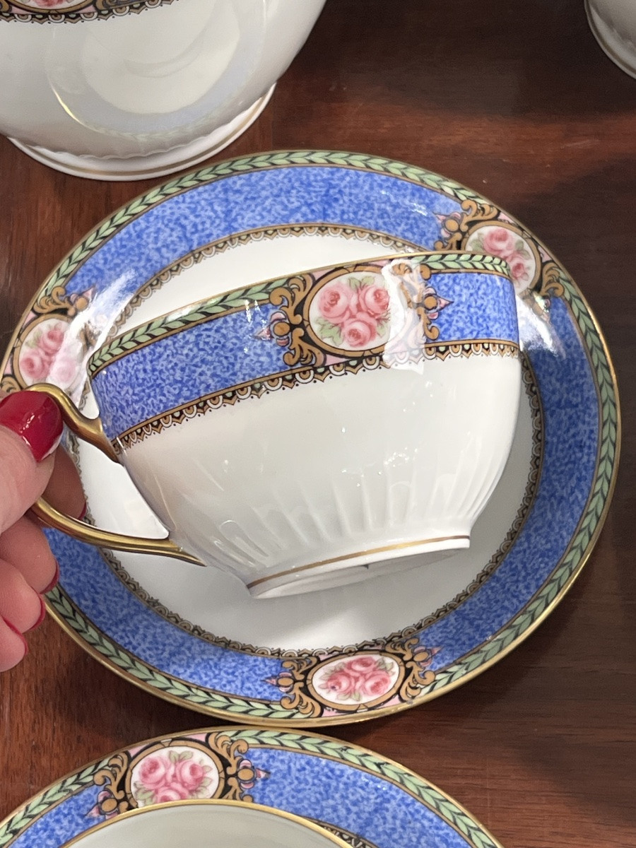 Coffee Service, Limoges, Art Deco-photo-8