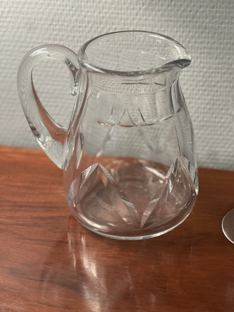 Baccarat Glass Service 48 P Model Chartres-photo-2