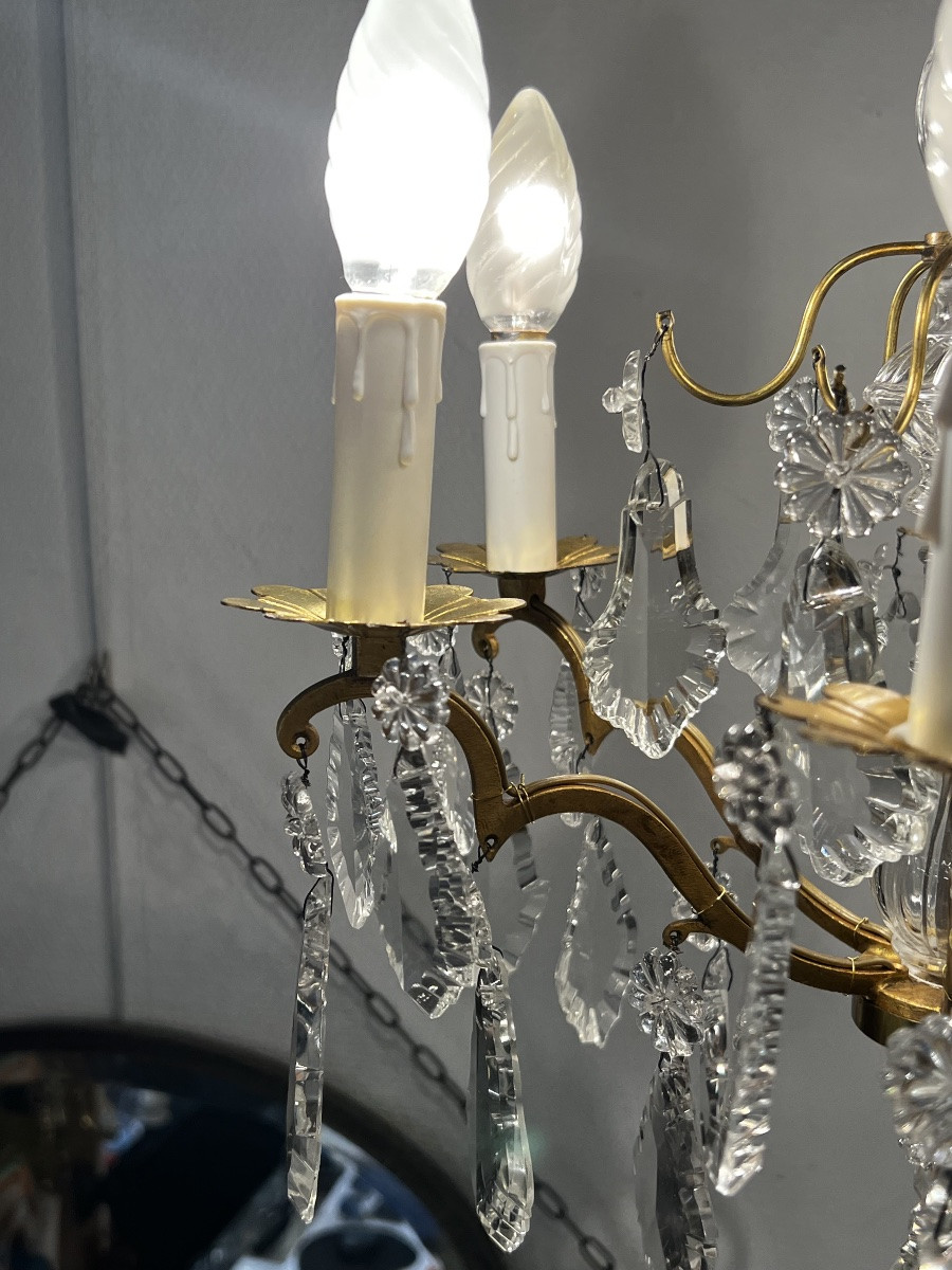 Ref117/ 5-light Crystal Pendant Chandelier -photo-5