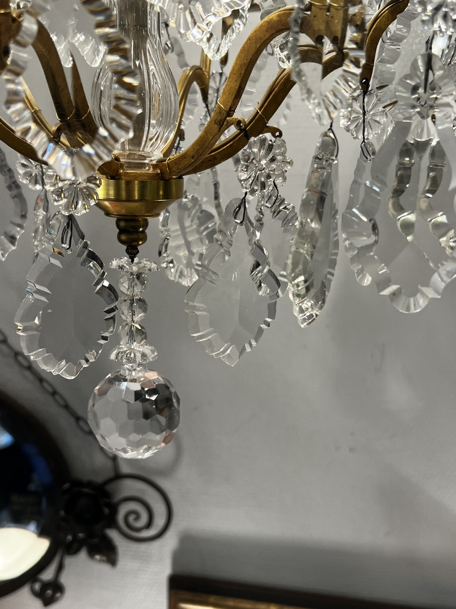 Ref117/ 5-light Crystal Pendant Chandelier -photo-6