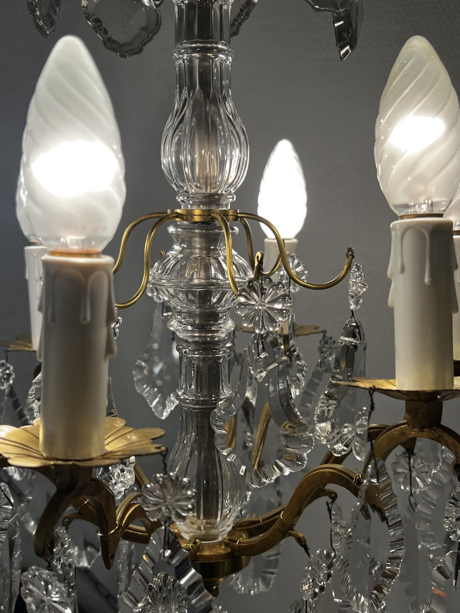 Ref117/ 5-light Crystal Pendant Chandelier -photo-7