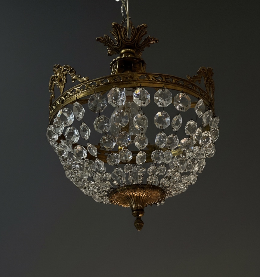 Ref 132/ Hot Air Balloon Pendant Ceiling Light 