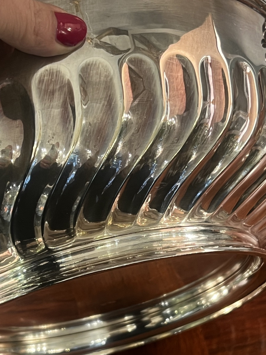 Christofle Soupière Métal Argenté-photo-7