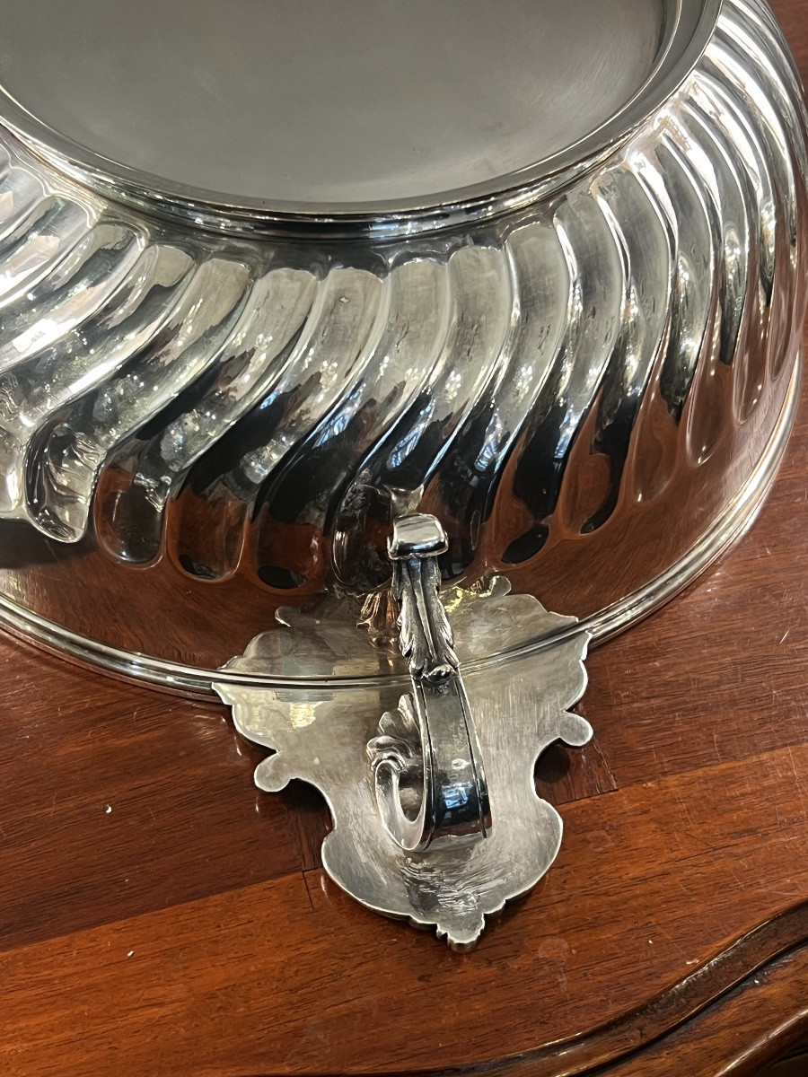 Christofle Soupière Métal Argenté-photo-8