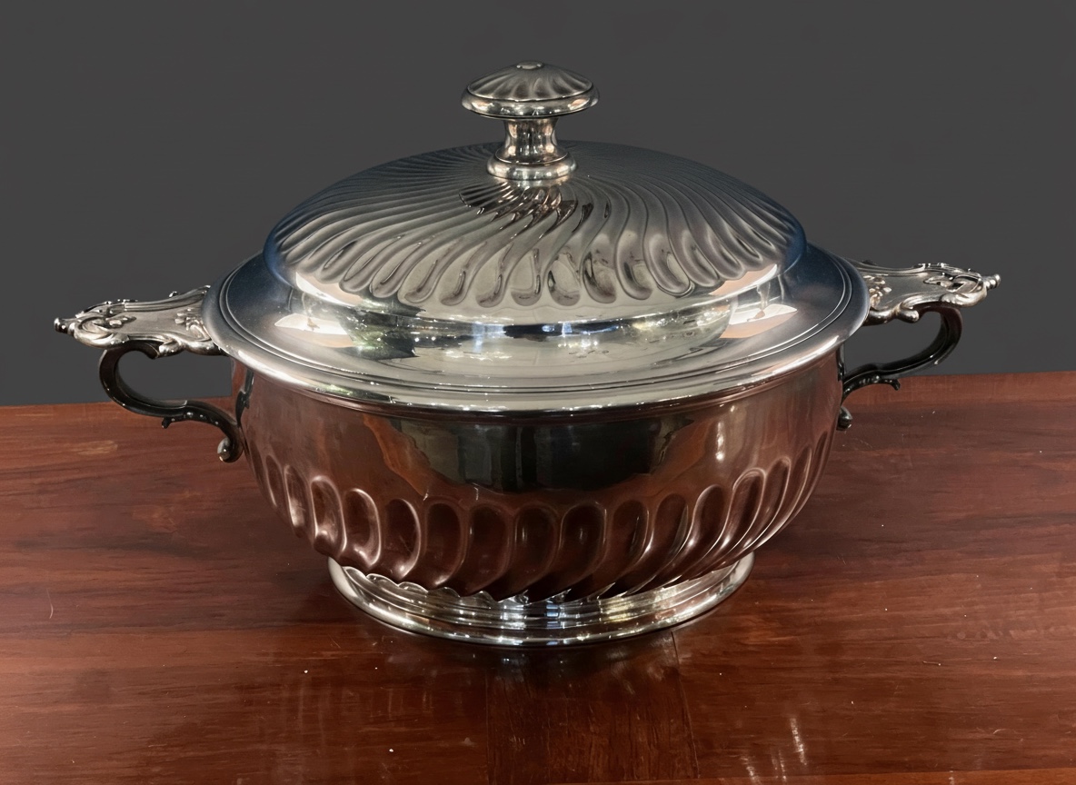 Christofle Soupière Métal Argenté