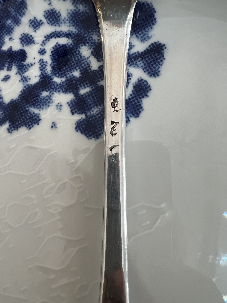 Cuillère Ragoût Argent Fermiers Généraux-photo-3