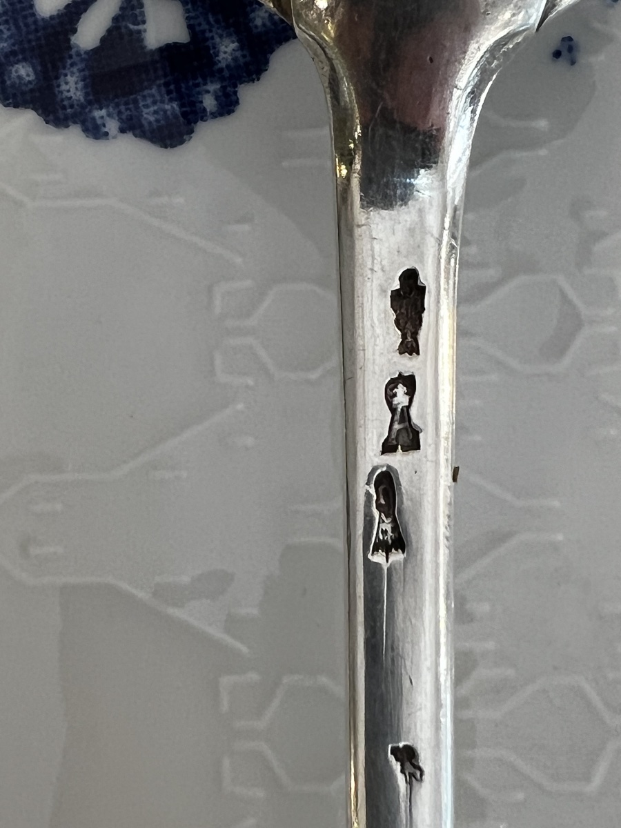 Silver Stew Spoon Farmers General-photo-4
