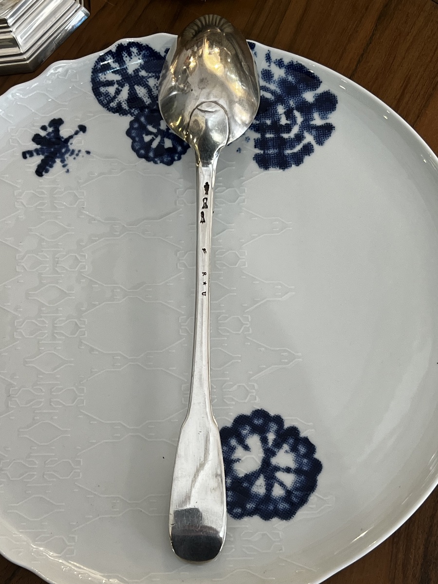 Silver Stew Spoon Farmers General-photo-1