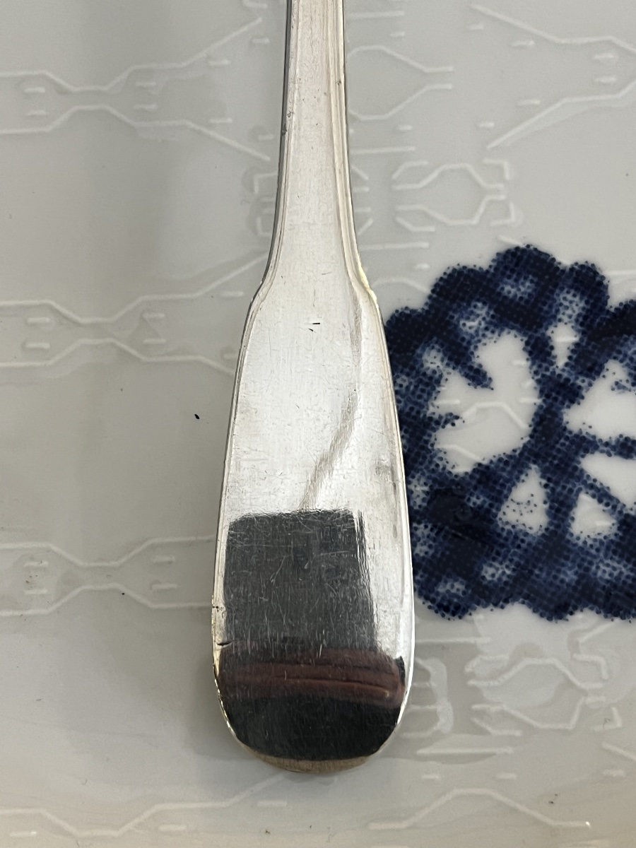 Silver Stew Spoon Farmers General-photo-3