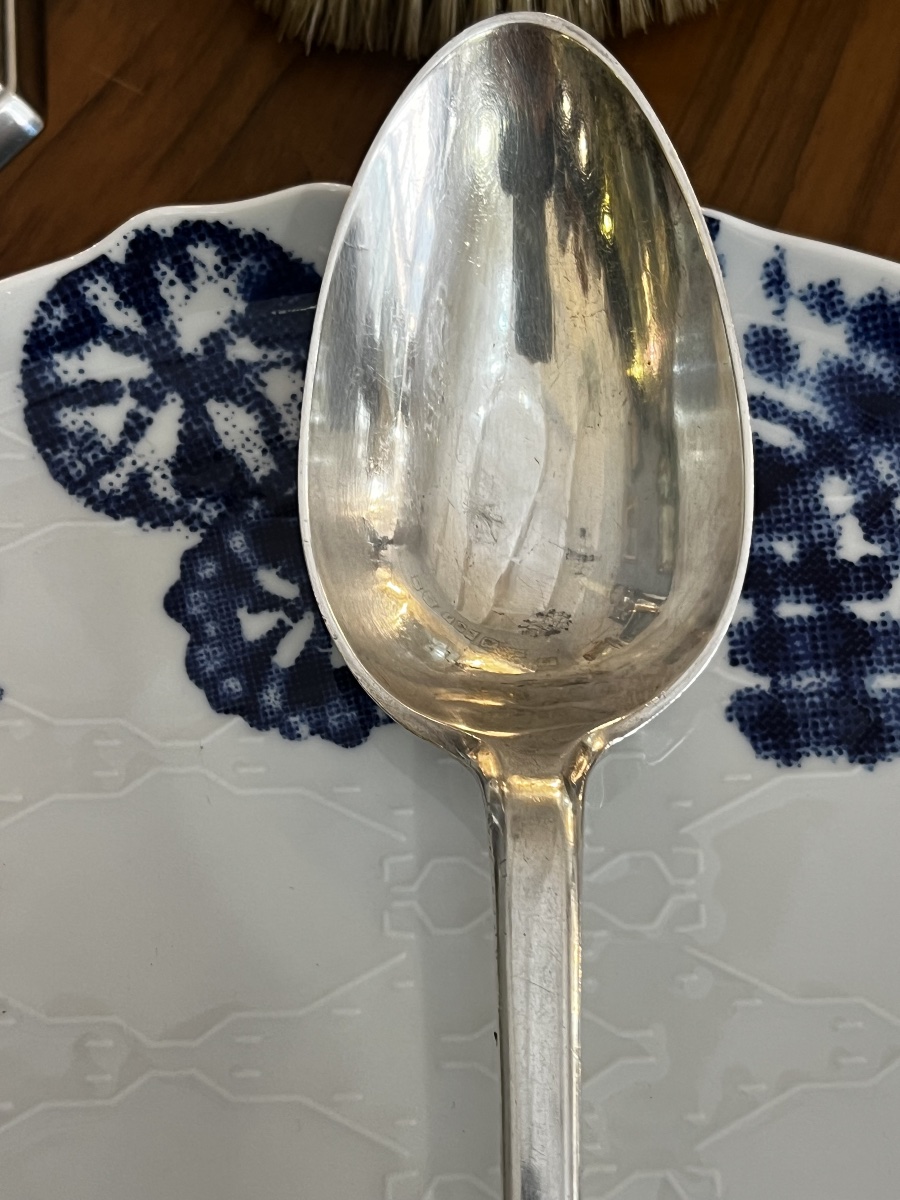 Silver Stew Spoon Farmers General-photo-4