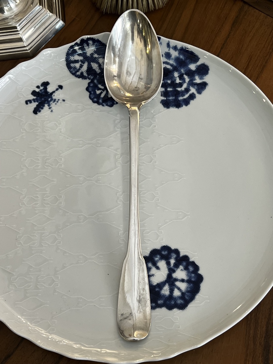 Silver Stew Spoon Farmers General