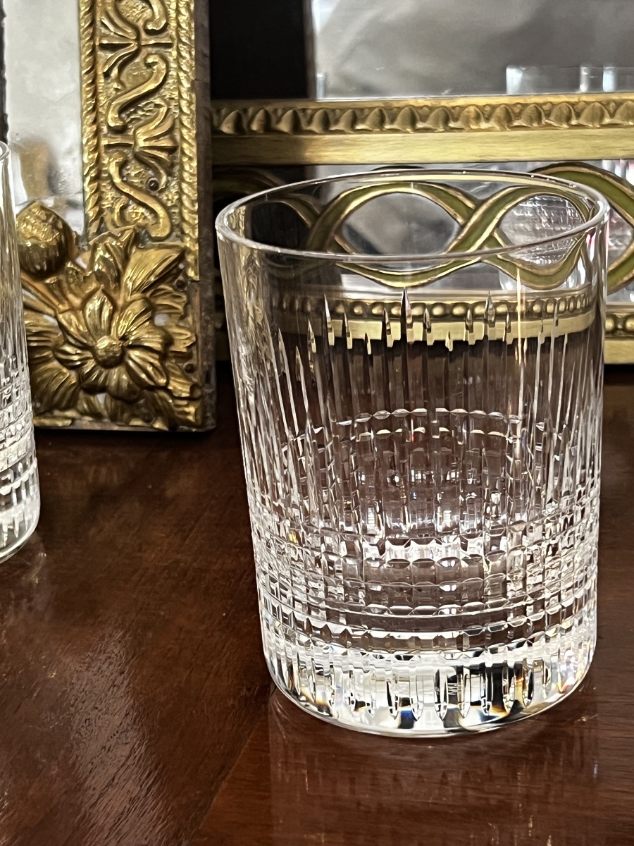 BACCARAT / Série de 6 Verres a  A Whisky  Modèle  NANCY-photo-2