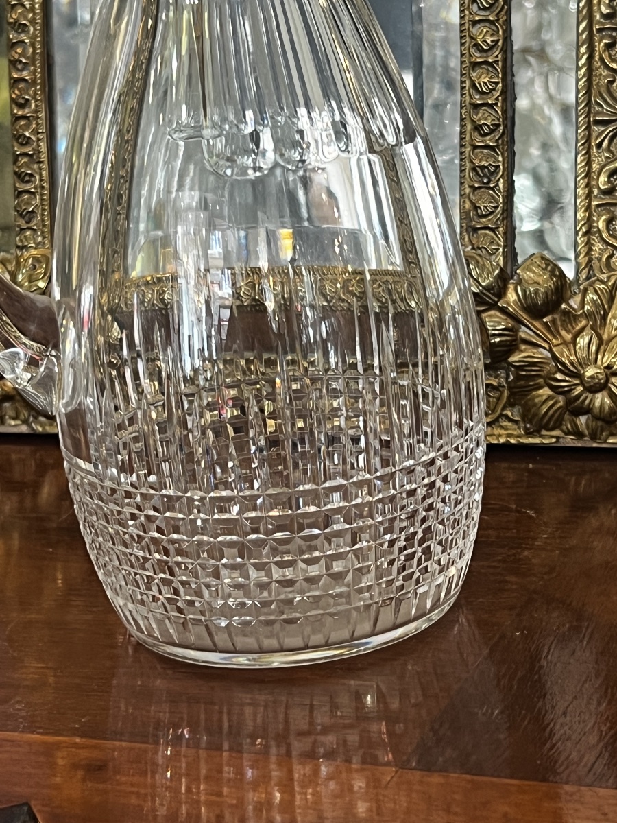 BACCARAT / Pichet Modèle NANCY-photo-2