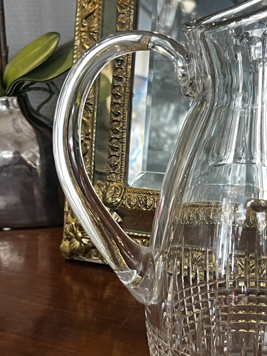 BACCARAT / Pichet Modèle NANCY-photo-4