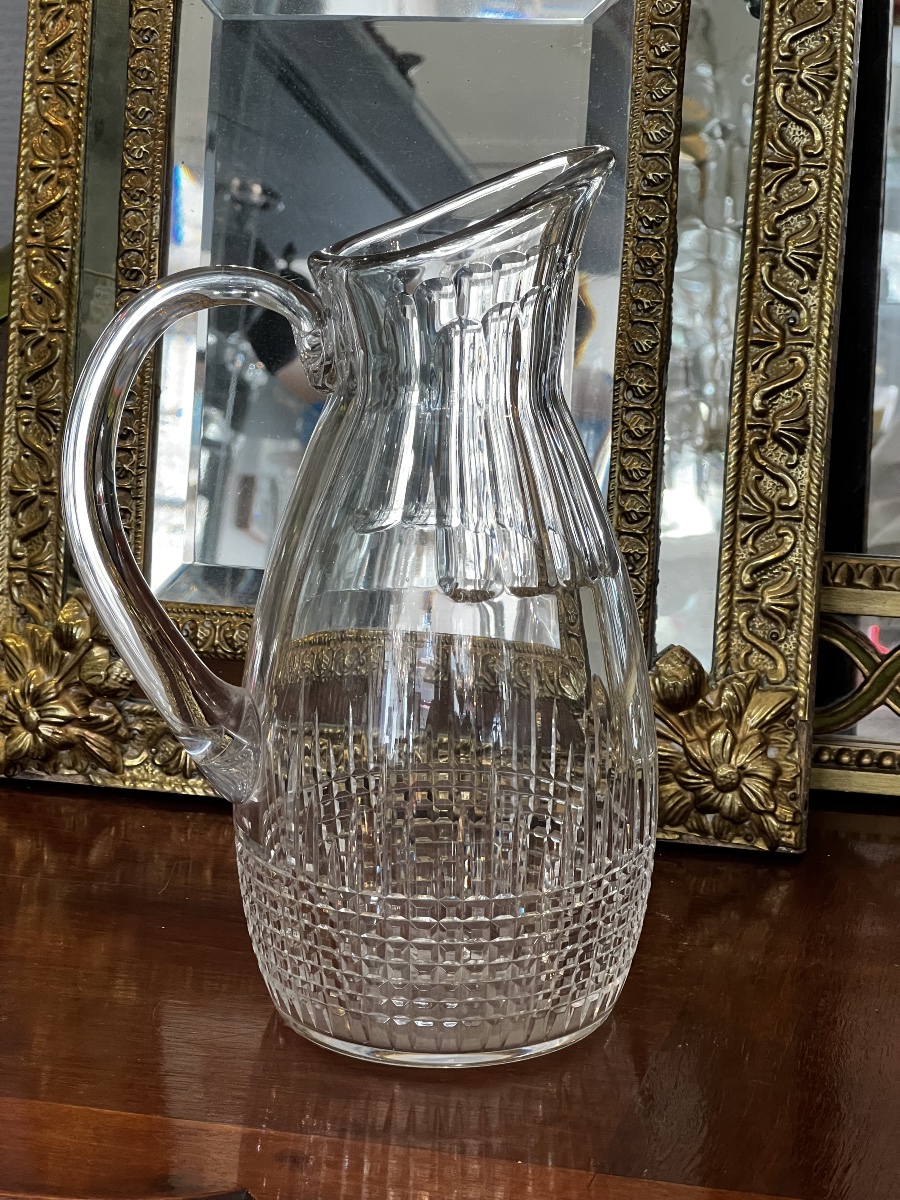 BACCARAT / Pichet Modèle NANCY