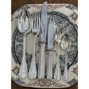 MENAGERE CHRISTOFLE MODELE ALBI Métal Argenté 76 P