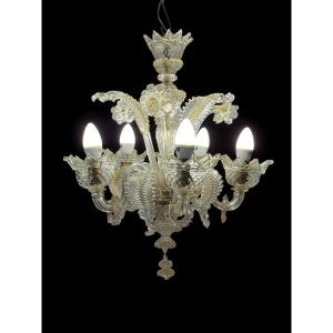 Ref 116/ Murano 5-light Chandelier 