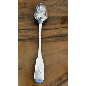 Cuillère Ragoût Argent Fermiers Généraux