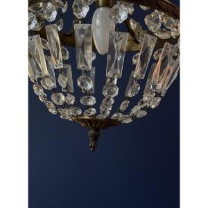 REF 136 / Lustre Montgolfière 1 Lumière