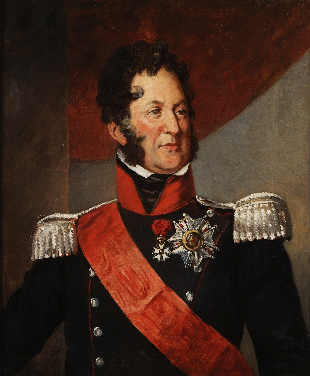 Portrait Of Louis-philippe - After Baron Gérard, Around 1835-photo-2