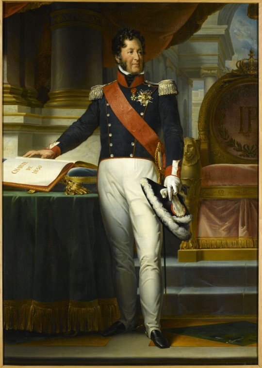 Portrait de Louis-Philippe - D’après le Baron Gérard, vers 1835-photo-2