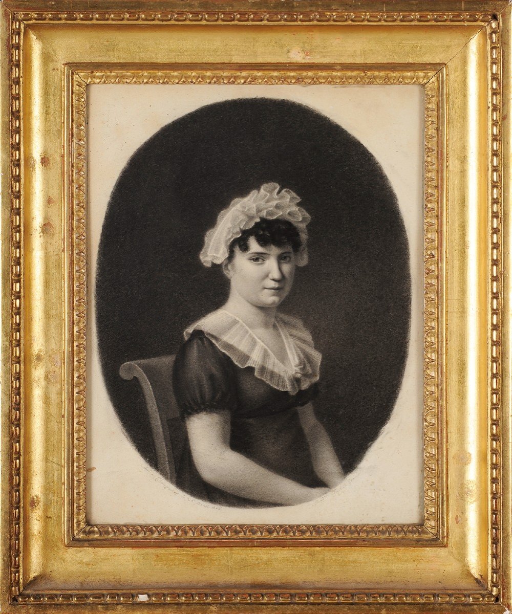 Anne-Marie Suchet-Granier (1769-1844)  Portrait de la sœur de l’artiste Lyon
