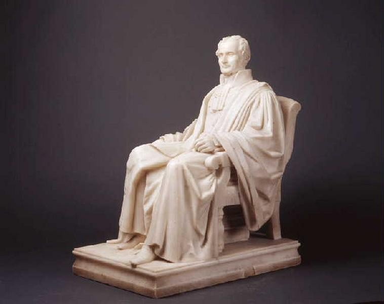 Charles Jalabert (1818-1901) Portrait Of President Louis-marie De Belleyme Magistrate-photo-3