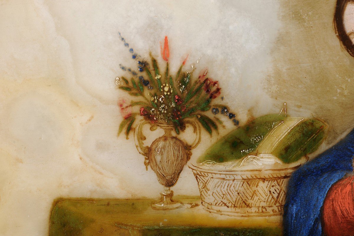 Jacques Stella (1596-1657) The Annunciation-photo-3