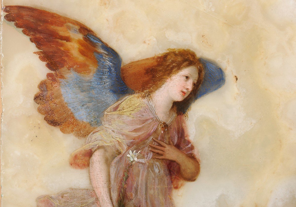Jacques Stella (1596-1657) The Annunciation-photo-4