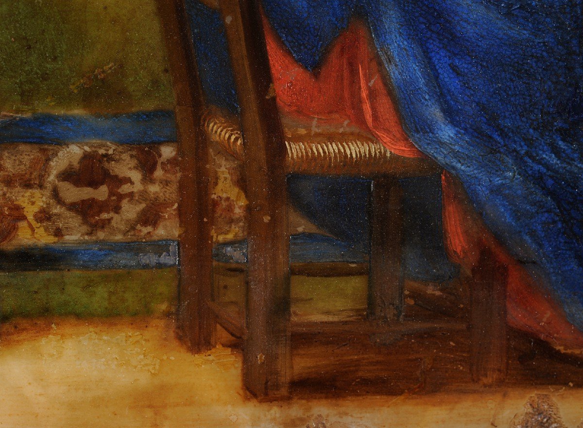 Jacques Stella (1596-1657) The Annunciation-photo-1