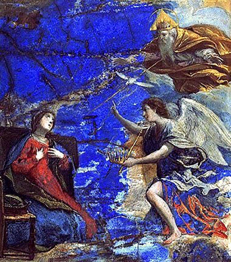 Jacques Stella (1596-1657) The Annunciation-photo-3