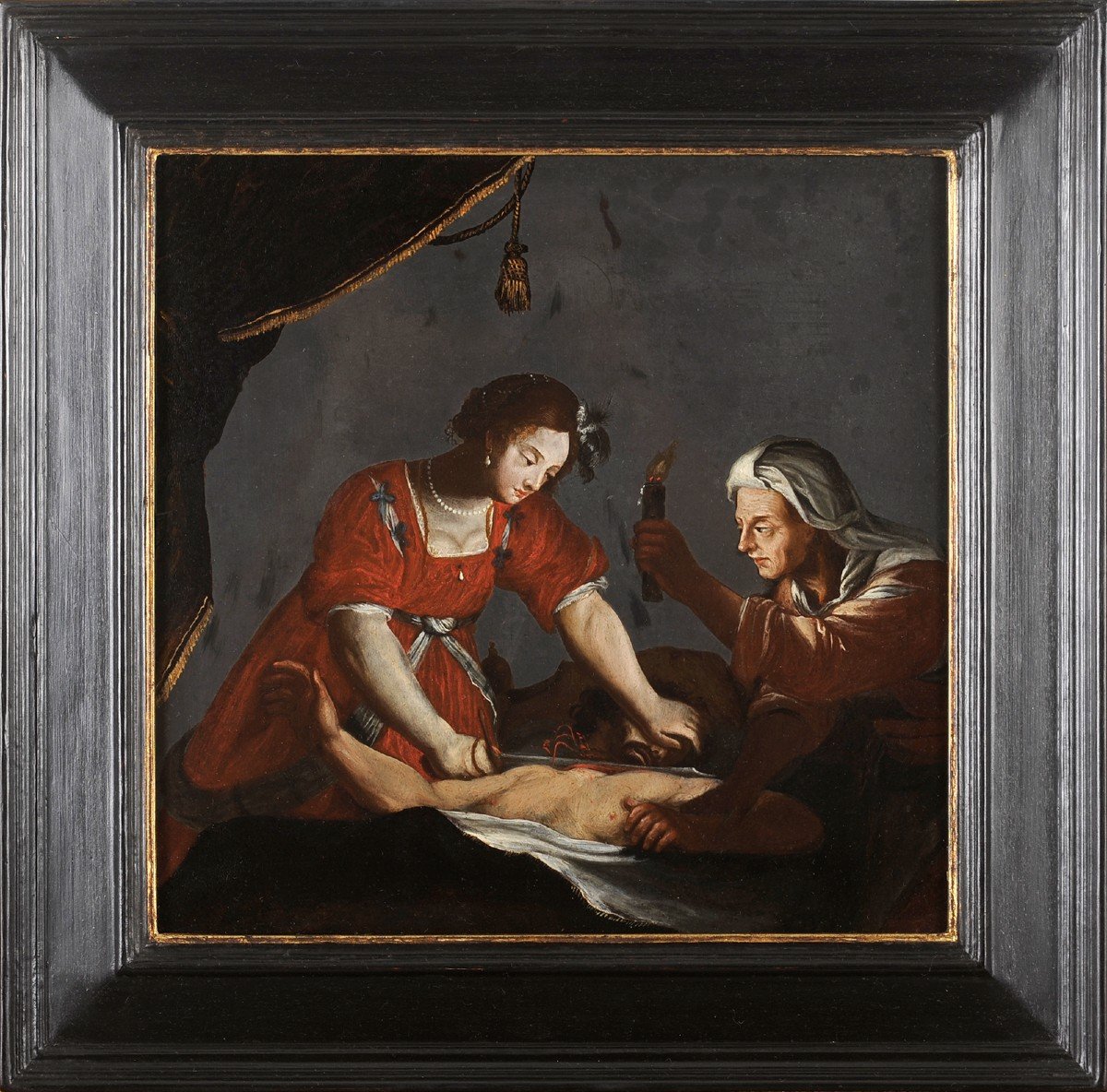 Jacques Stella (1596-1657) Judith And Holofernes-photo-2