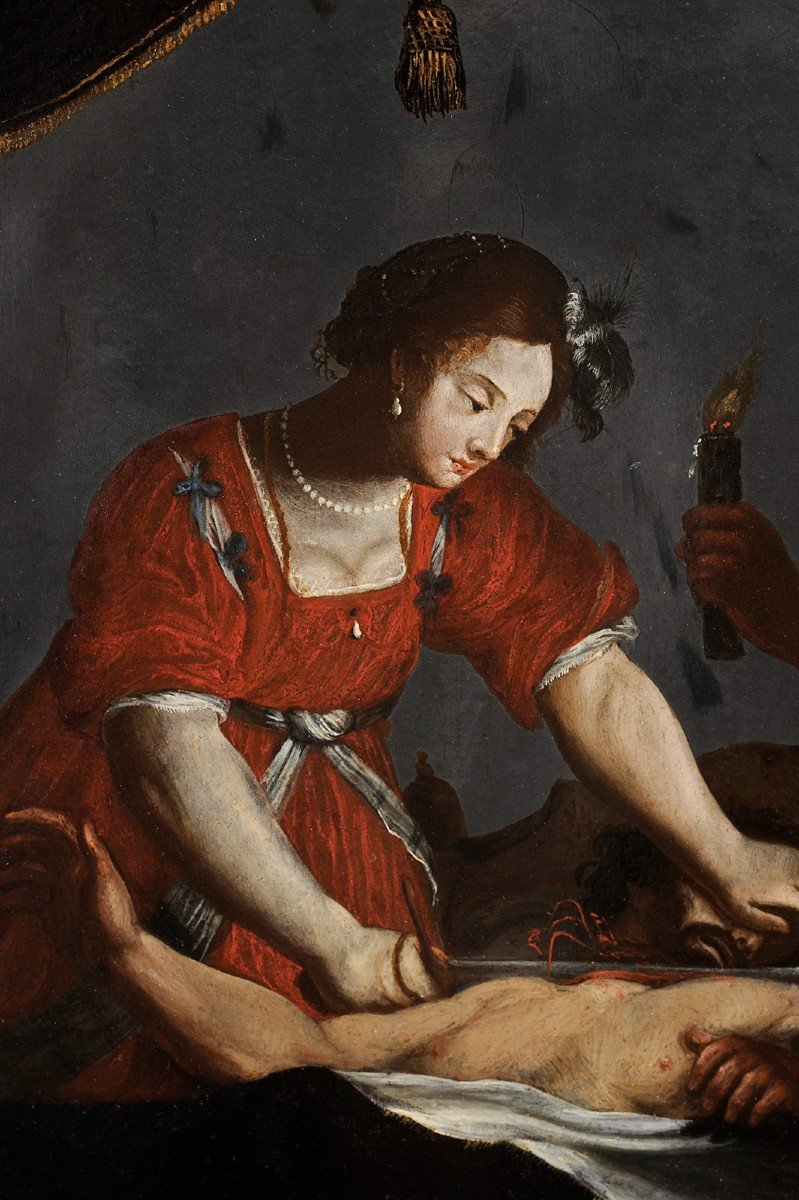Jacques Stella (1596-1657) Judith And Holofernes-photo-3