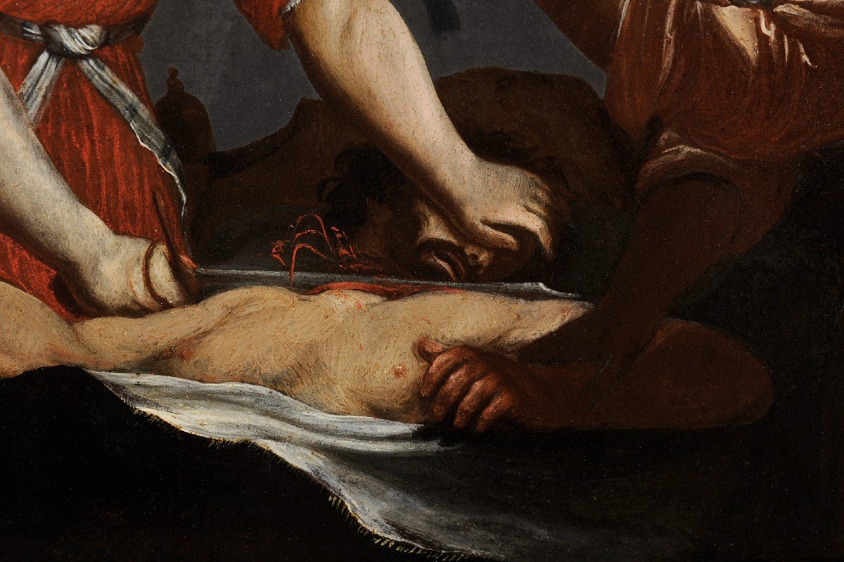 Jacques Stella (1596-1657) Judith And Holofernes-photo-1