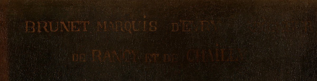 François De Troy (1645-1730) Portrait Of Paul Etienne Brunet d'Evry Seine Et Marne-photo-5
