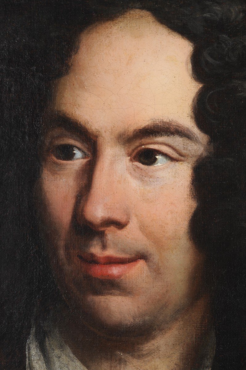 Jacques-François Delyen (1684-1761), att. à - Portrait d'artiste-photo-3