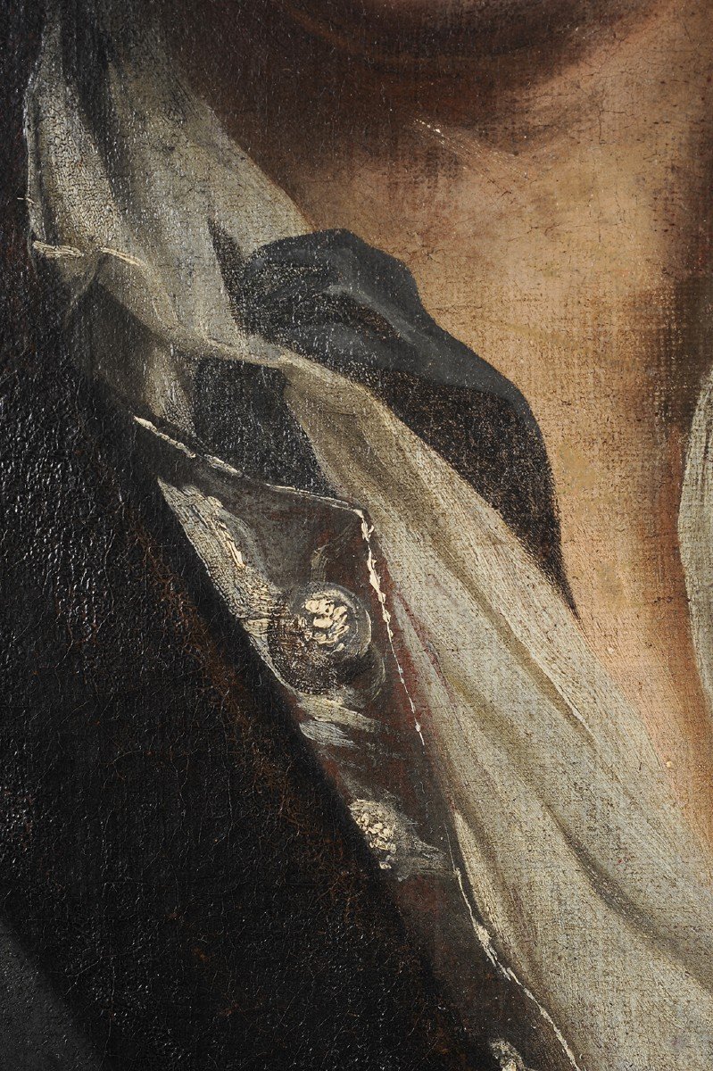 Jacques-François Delyen (1684-1761), att. à - Portrait d'artiste-photo-4