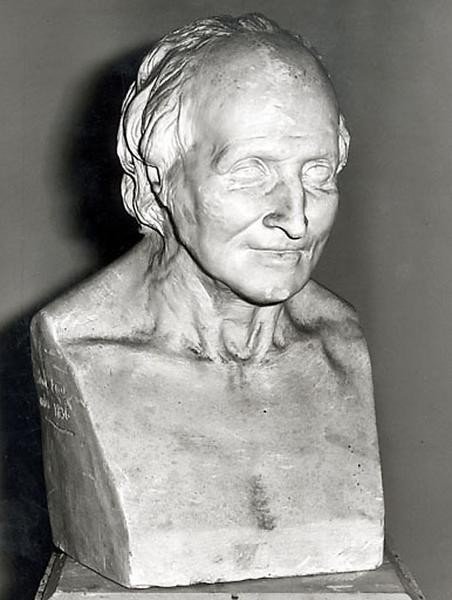 Le général Cambronne - Buste en "Hermès" - Att. à Etienne-Édouard Suc (1802-1855)-photo-1