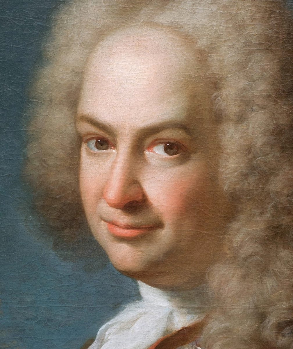 Louis-gabriel Blanchet (1701-1772) Presumed Self-portrait Of The Artist-photo-3