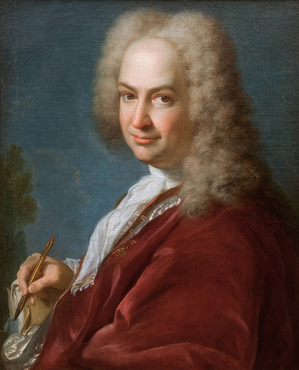 Louis-gabriel Blanchet (1701-1772) Presumed Self-portrait Of The Artist