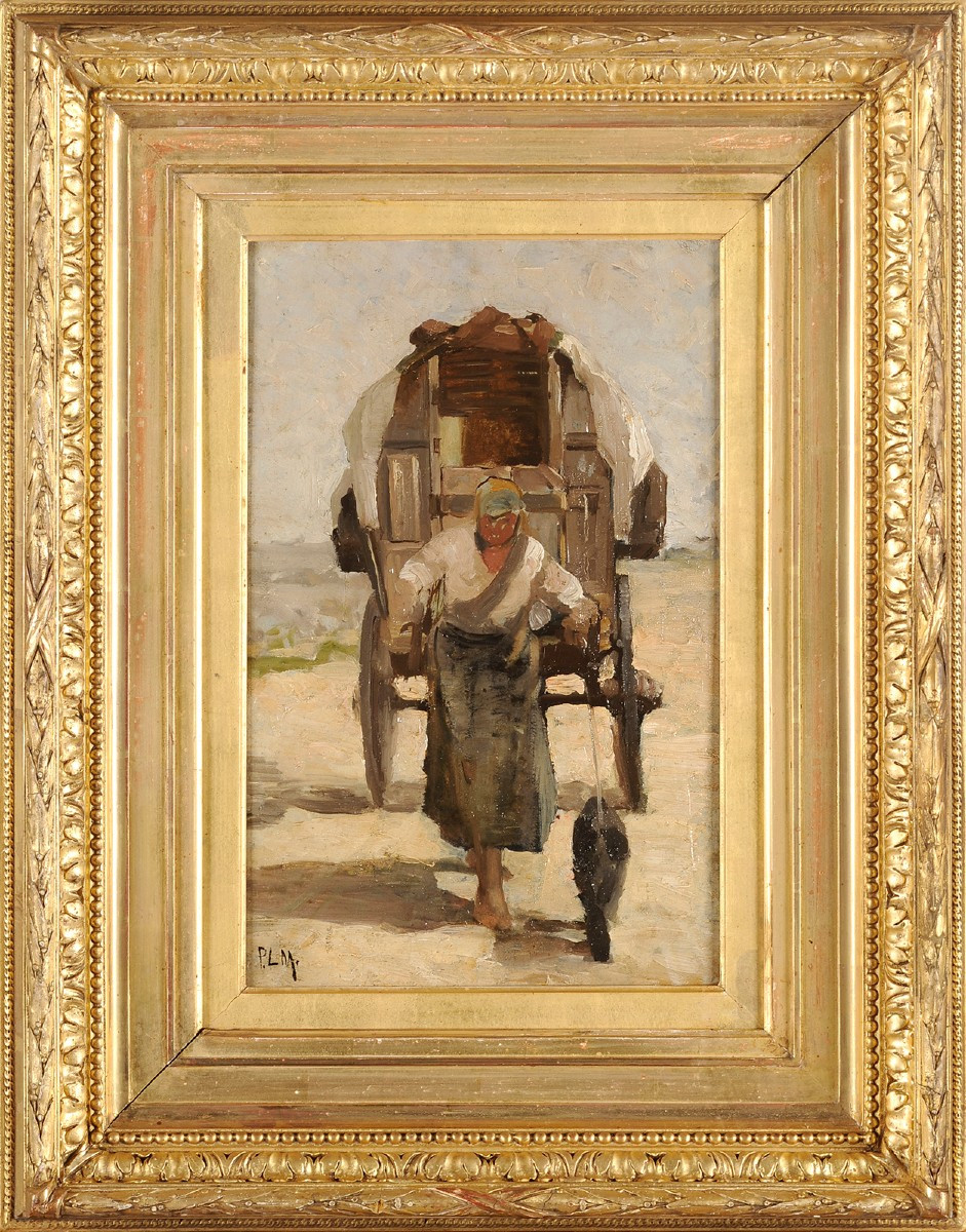 Paul-louis Martin Des Amoignes (1850-1925) The Bohemians