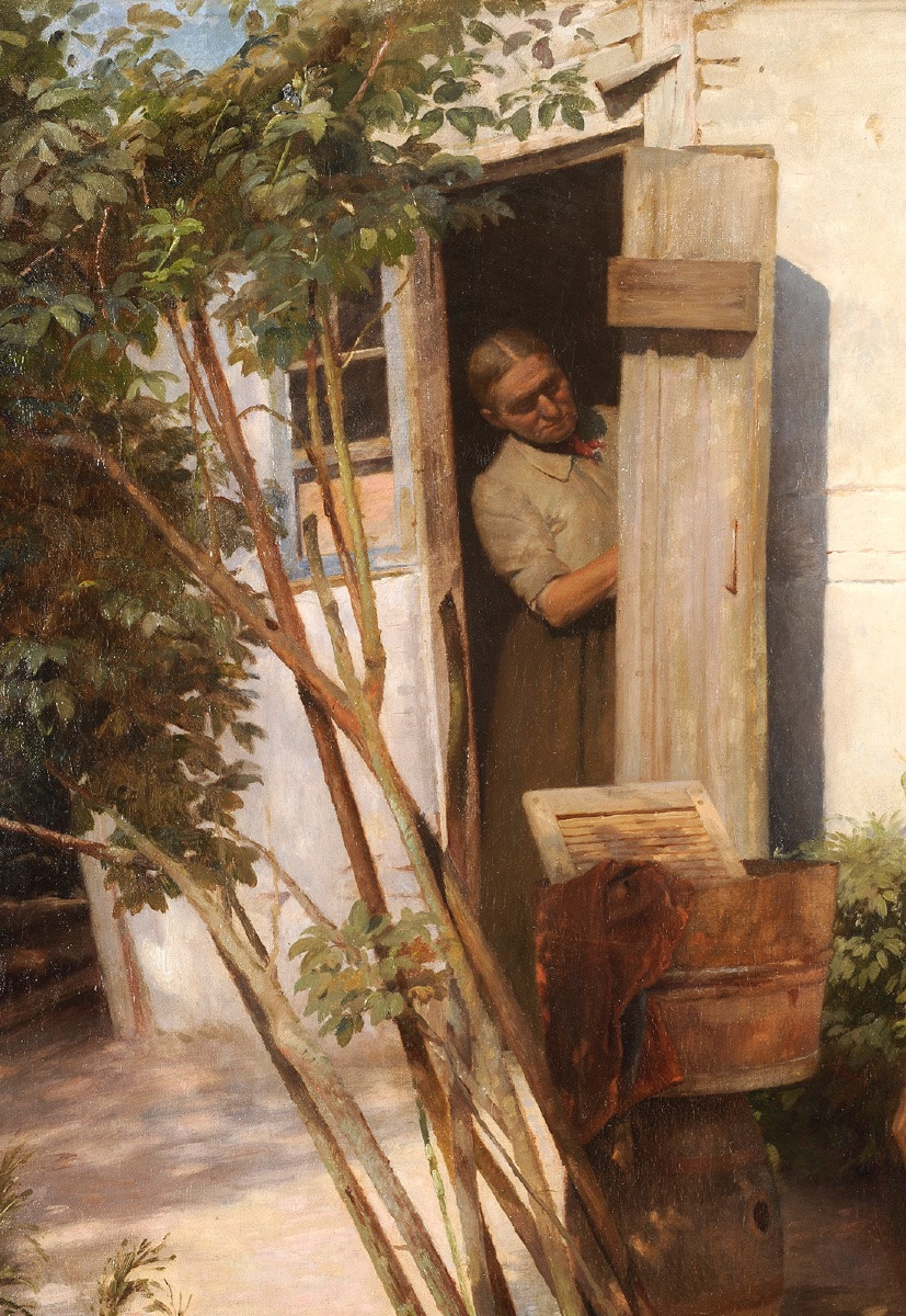 Gustav Vermehren (1863-1931) Rest Denmark Danish School-photo-3